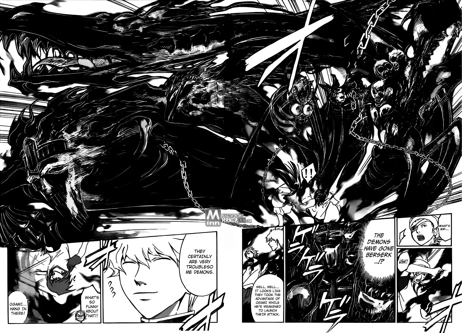 Code: Breaker Chapter 201 16